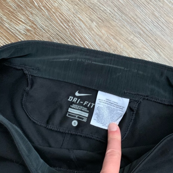 Nike Dri-Fit Essentials Black Legging Tights Small - Picture 4 of 9